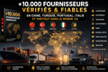 Base de données de fournisseurs vérifiés dropshipping Chine Turquie Portugal Italie